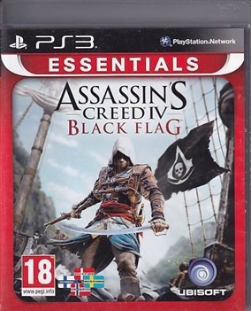 Assassins Creed IV Black Flag Essentials - PS3 (B Grade) (Genbrug)